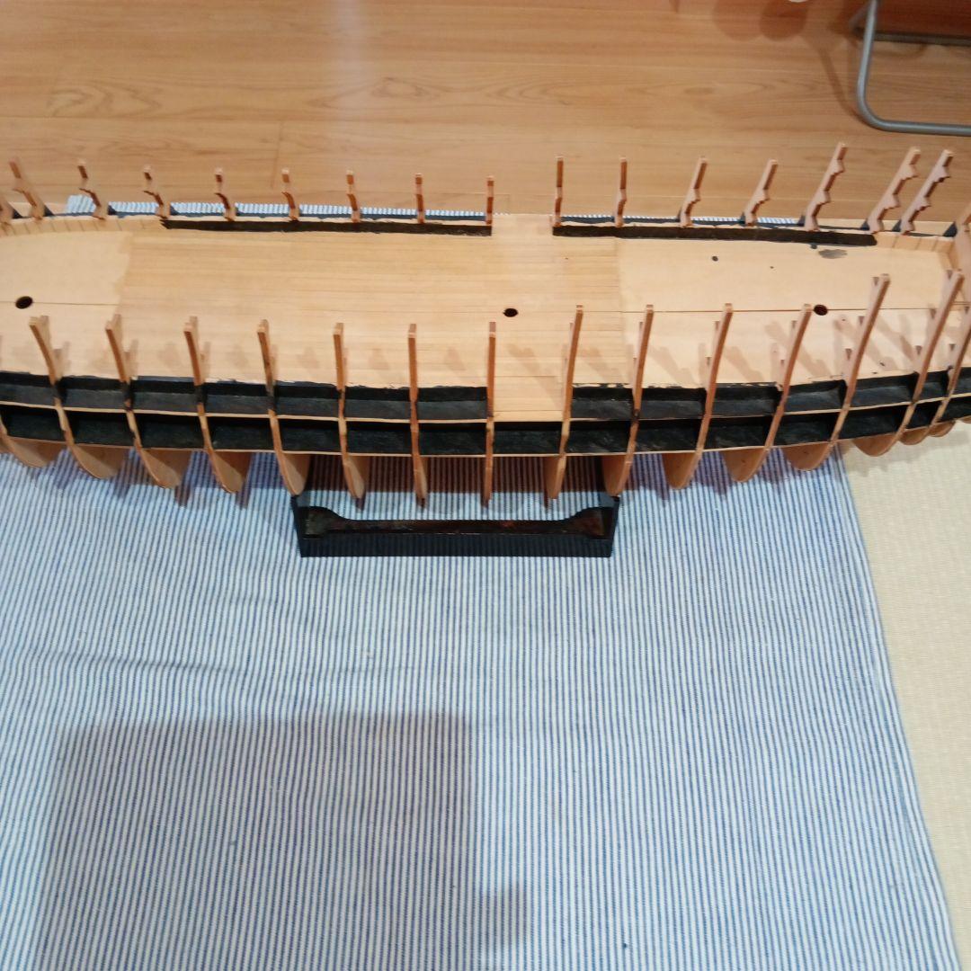 デアゴスティーニ①　週刊　HMSゥ゙ィクトリーを作る　victory 船本体 imgrc0087261703.jpg