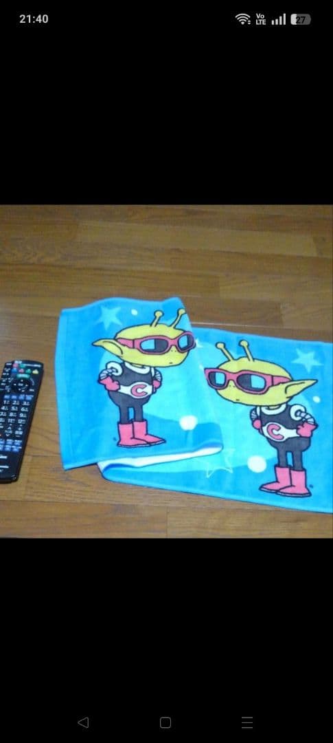 CLOVERTV 鳥山明さんキャラクタータオル - メルカリ