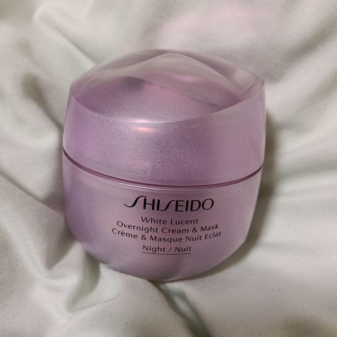 ホワイトルーセント　オーバーナイトクリーム