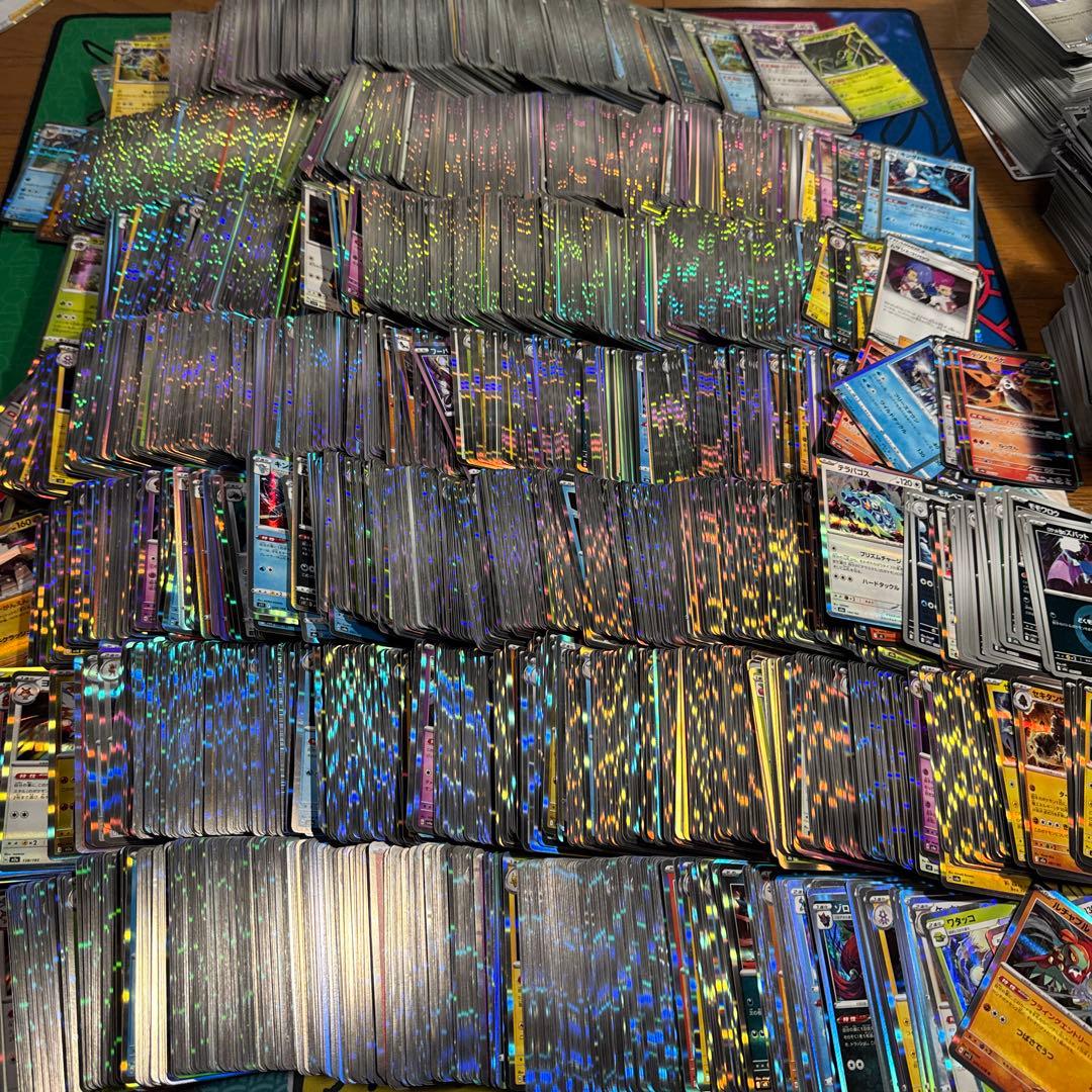 ポケモンカード キラカードのみ約7000枚大量まとめ売りセット レア