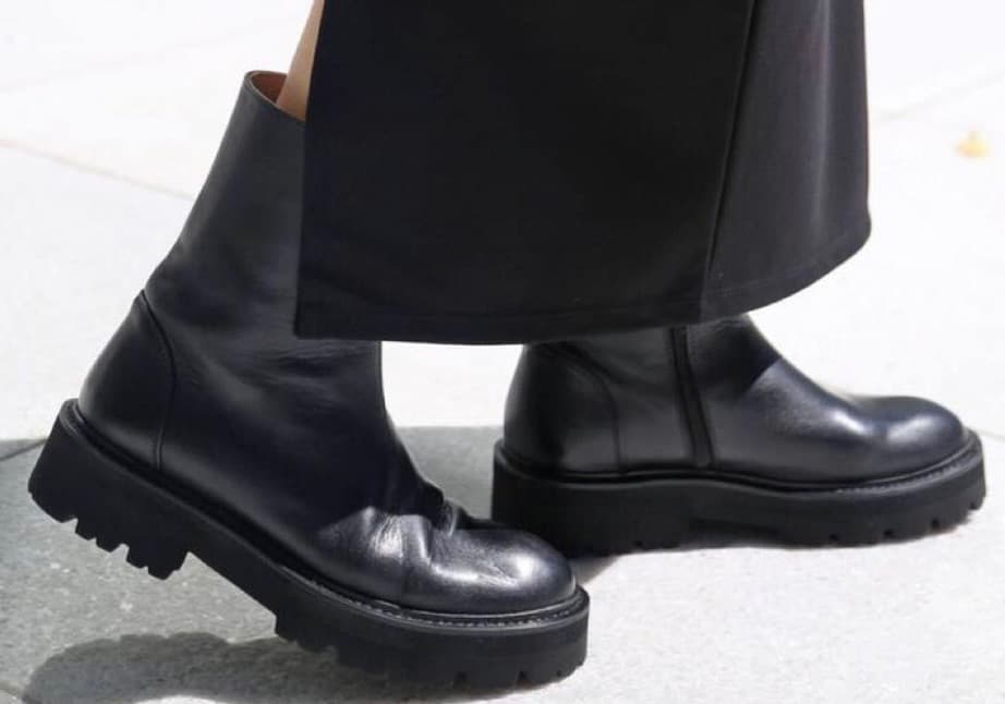 CAMINANDO SIDE ZIP ブーツ 36