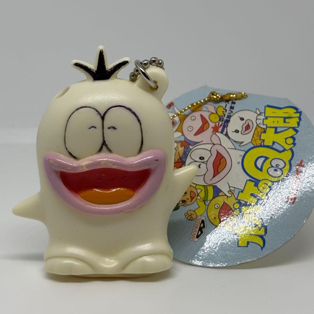 オバケのQ太郎 オバQ キーホルダー 1996年 当時物 平成レトロ 最終