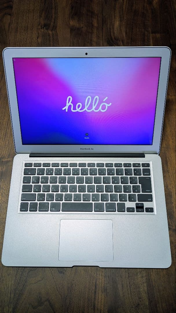 MacBook Air 13″ 2017 8GB/256GB 充放電 80回