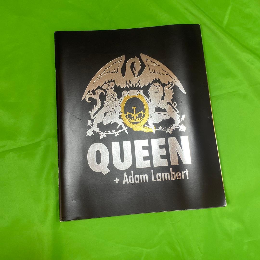 QUEEN クイーン ＋アダムランバート ツアーパンフレット3種セット