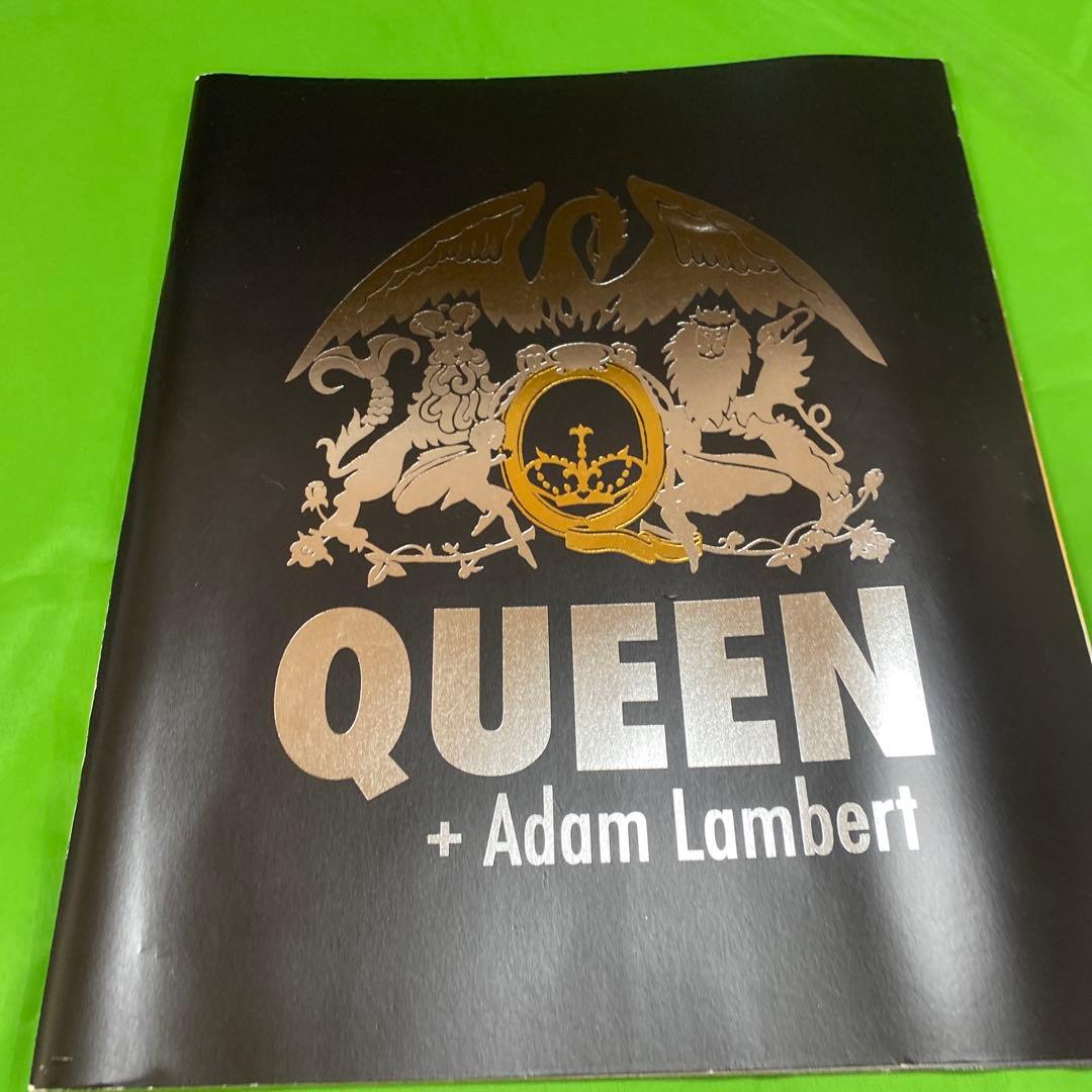 QUEEN クイーン ＋アダムランバート ツアーパンフレット3種セット