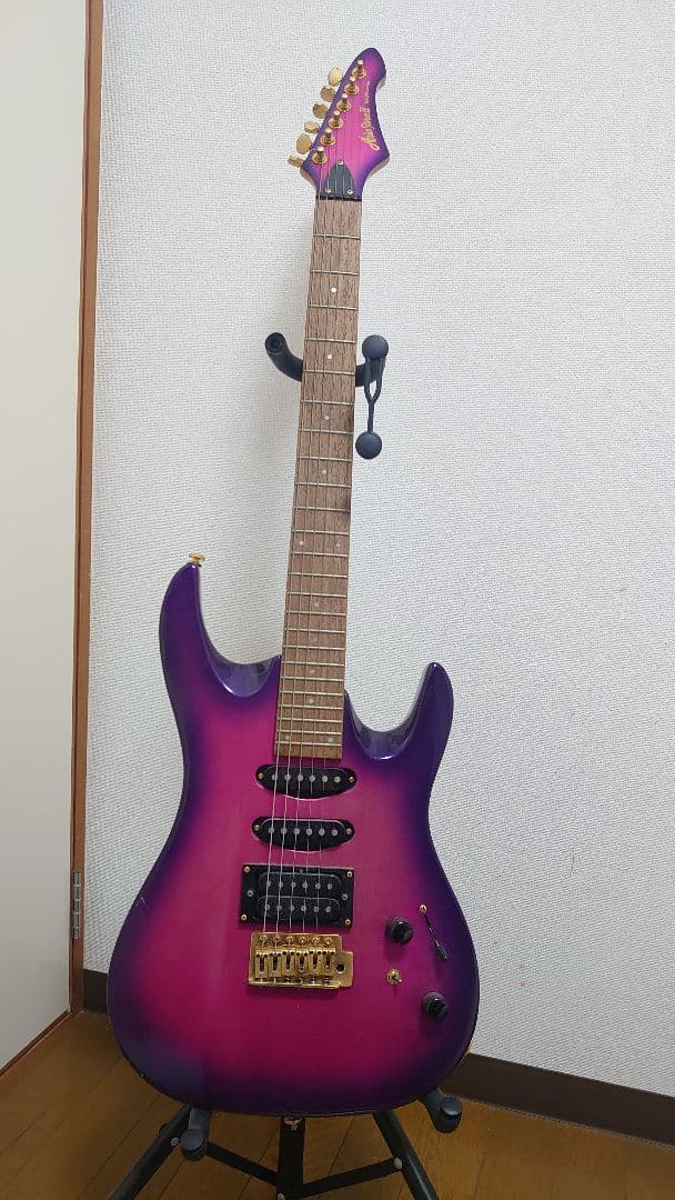 Aria Pro Ⅱ MAGNA アリアプロ2 エレキギター パープル - メルカリ