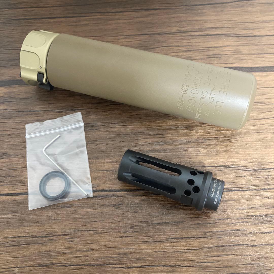 SureFire SOCOM556-RCサプレッサー warcompタイプ