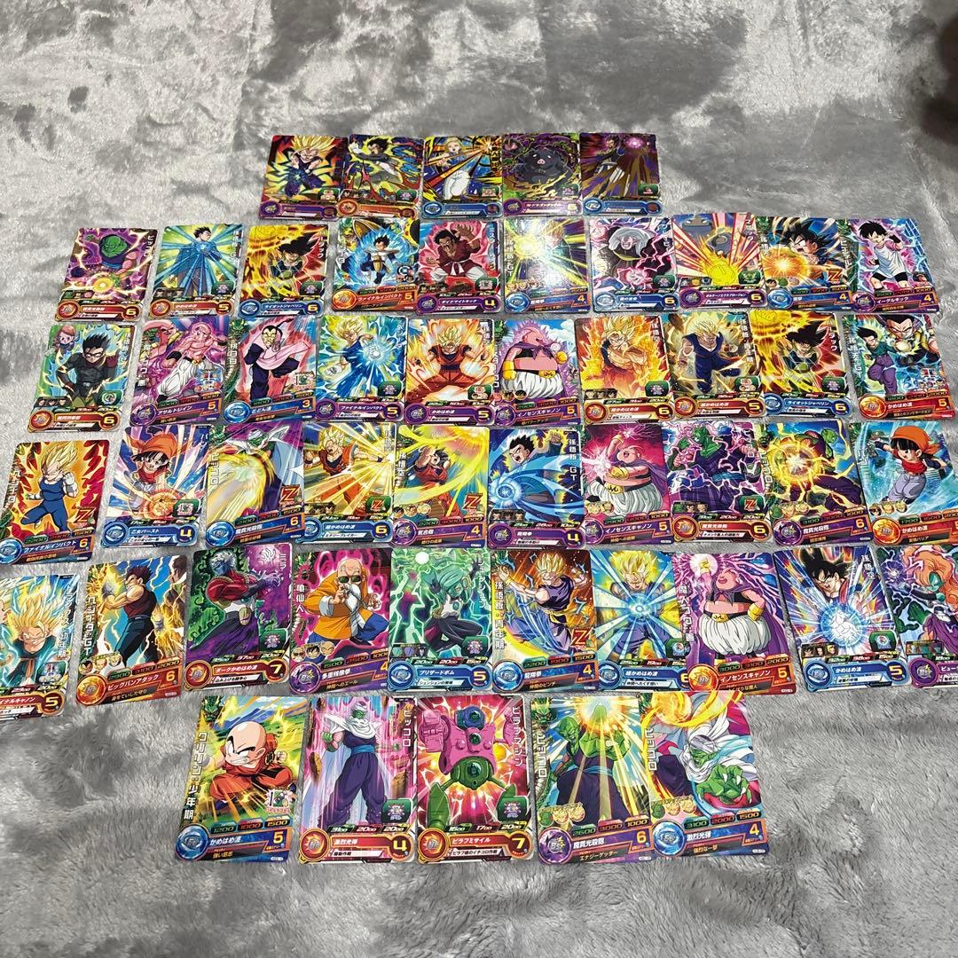 Eドラゴンボール ヒーローズ Rレア5枚 Cコモン45枚 まとめ売り - メルカリ