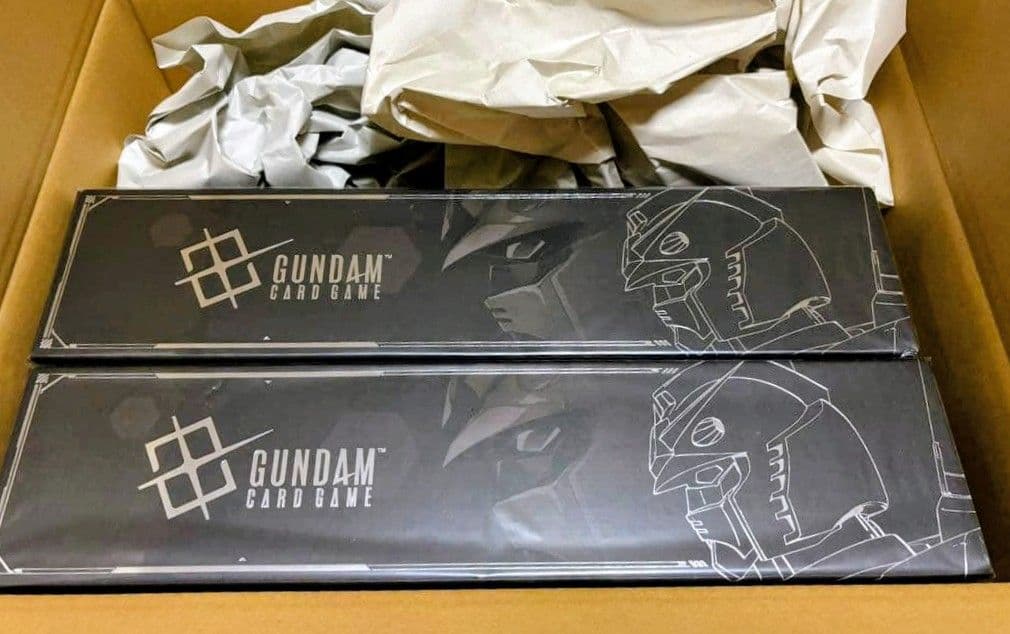 ガンダムカードゲーム　オフィシャルグッズセット