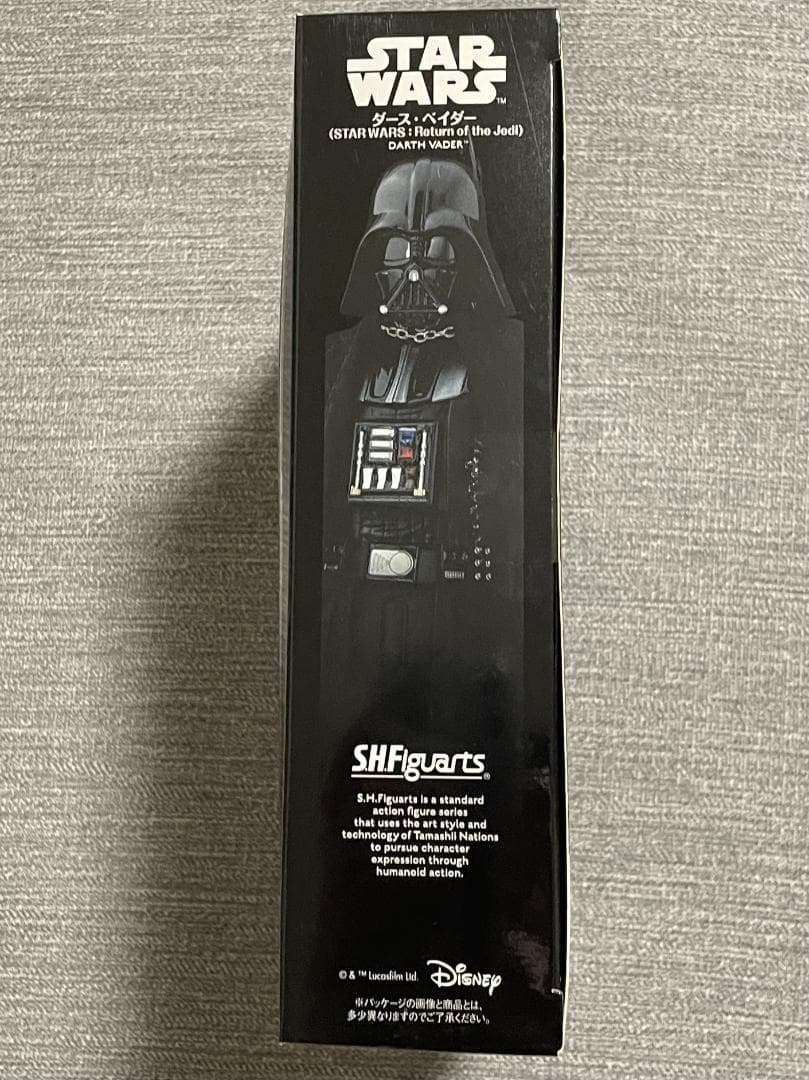 送料無料　S.H.Figuarts ダース・ベイダー　ジェダイの帰還
