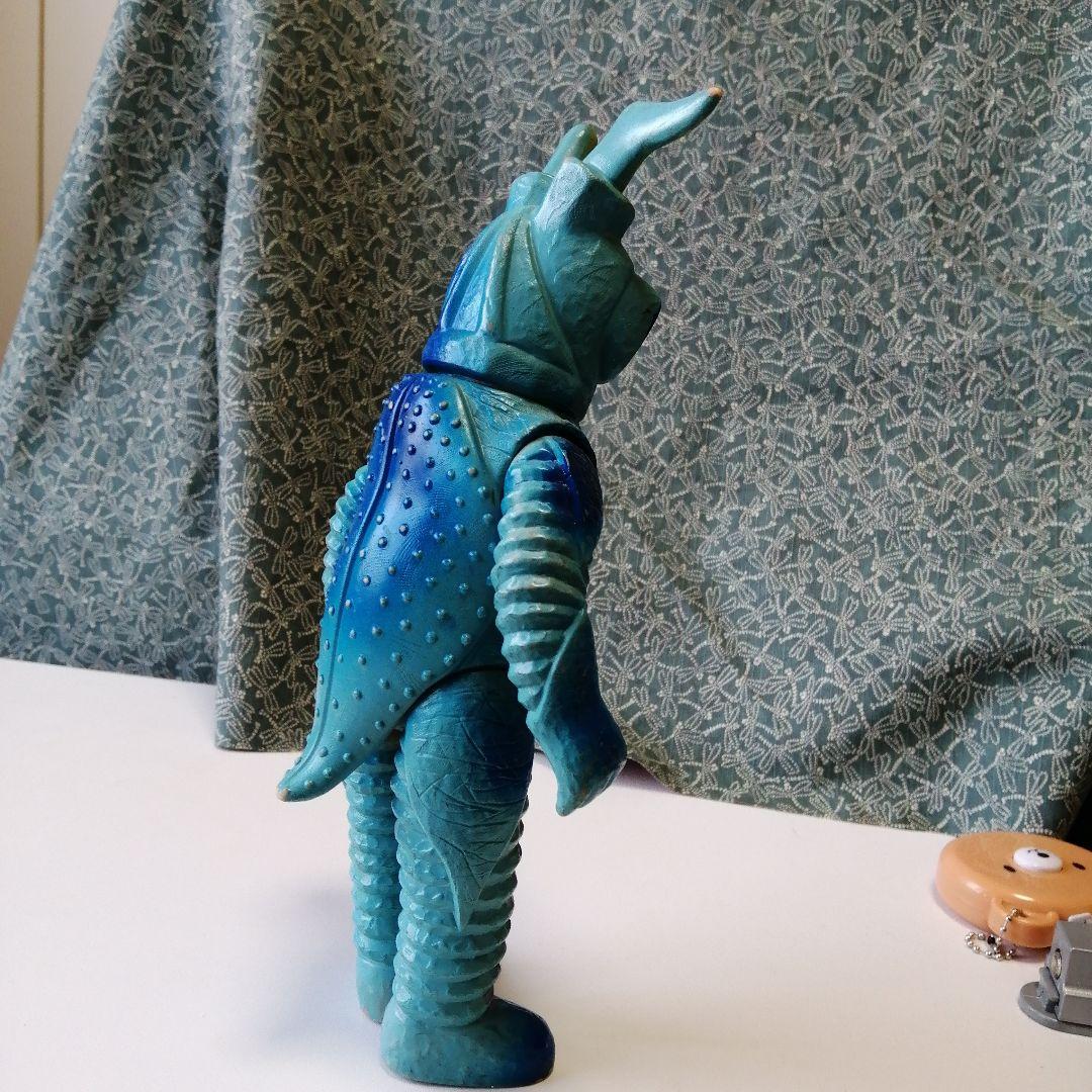 ブルマァク ゼットン ソフビ 当時物 Yahoo!オークション - ブルマァク