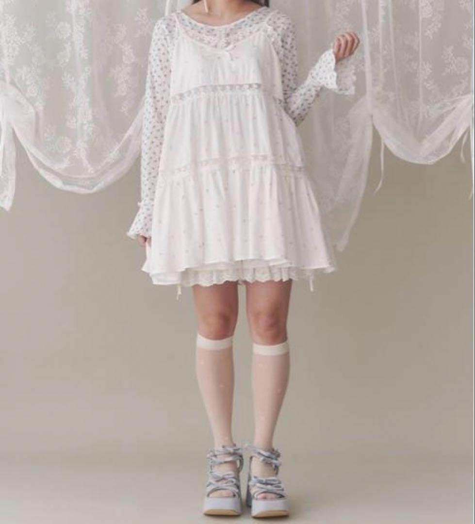 merryjenny flowerフレアベビードール