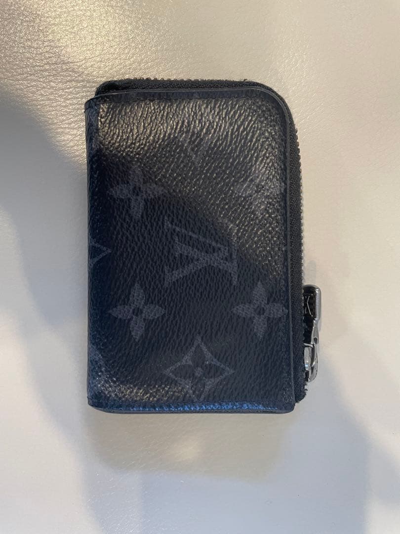 ルイヴィトン ポルトモネ ジュール モノグラムエクリプス ケース