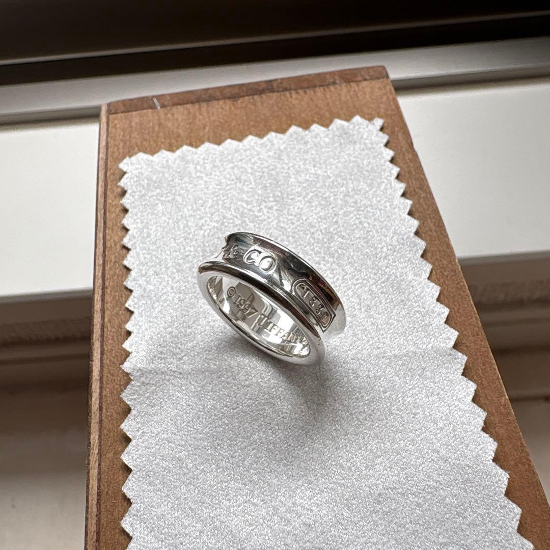 T&Co. シルバー925 1837ナローリング
