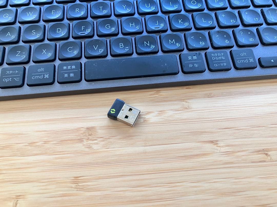 美品】MX Keys Mini キーボードKX700MS レシーバー付 - メルカリ