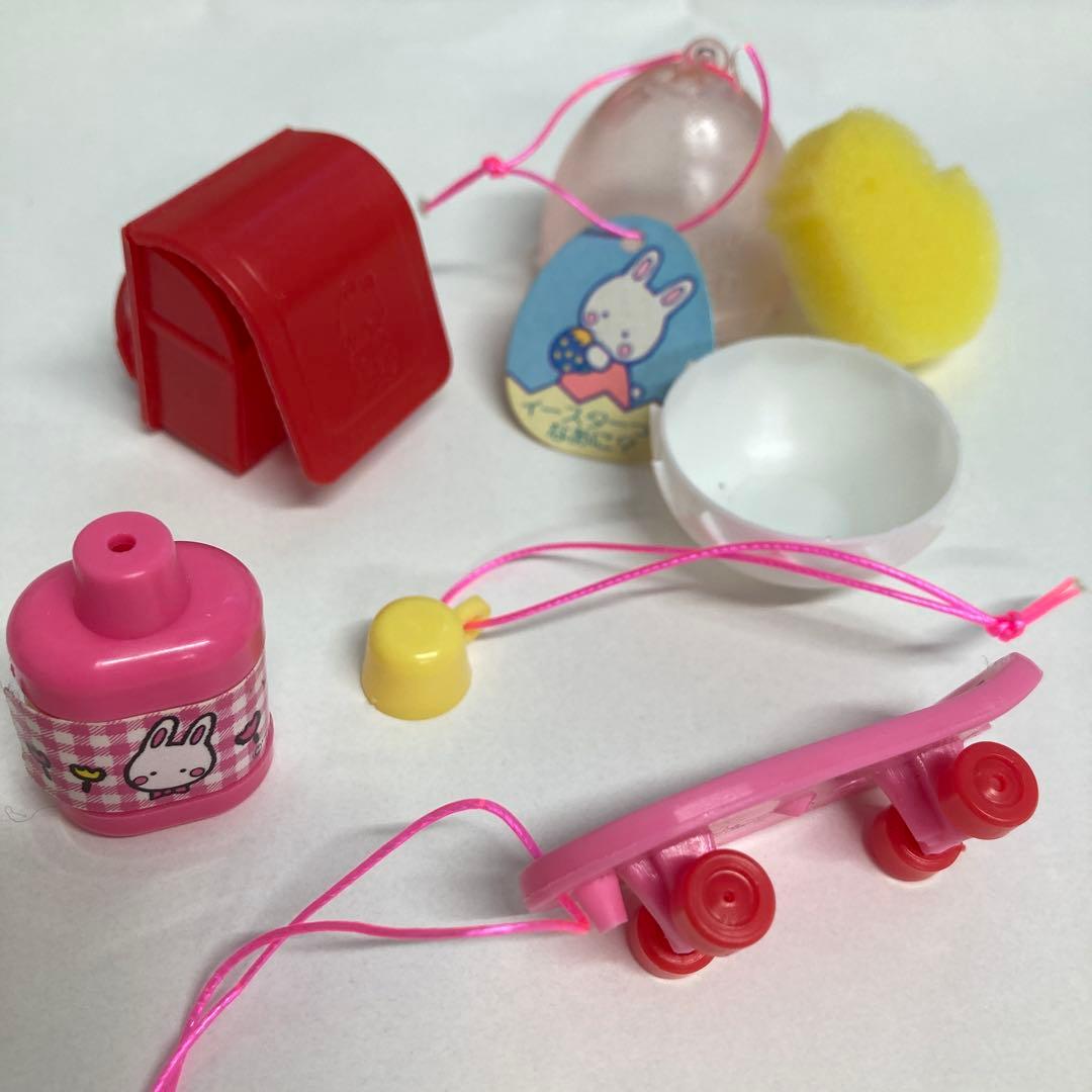 チアリーチャム プレミアムマスコット 昭和レトロ サンリオのおまけ