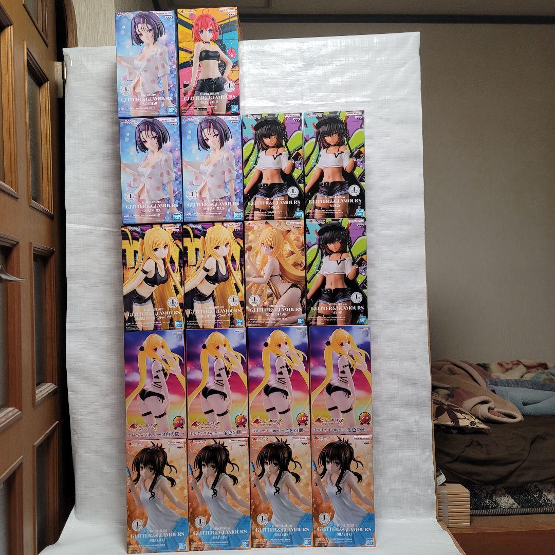 To LOVEる ダークネス まとめ売り Bulk Set 18PCS