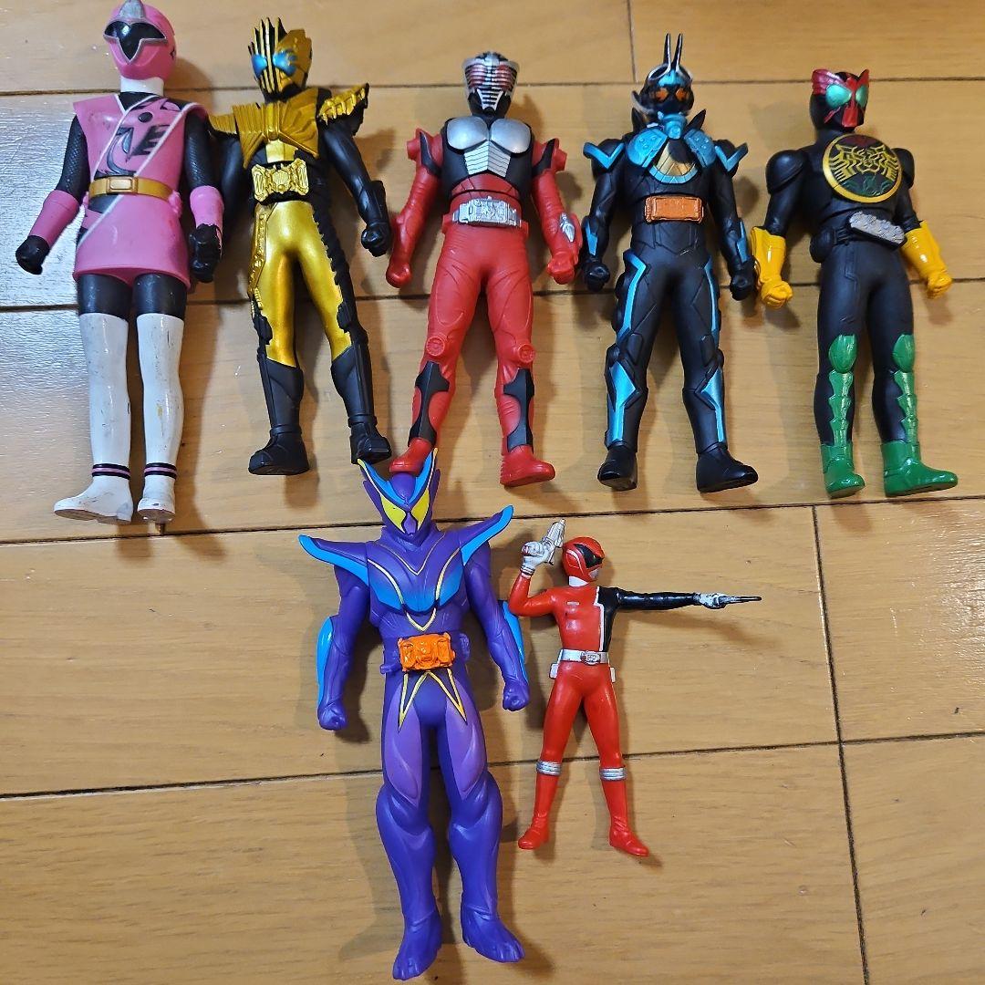 仮面ライダー フィギュア 8体セット - メルカリ