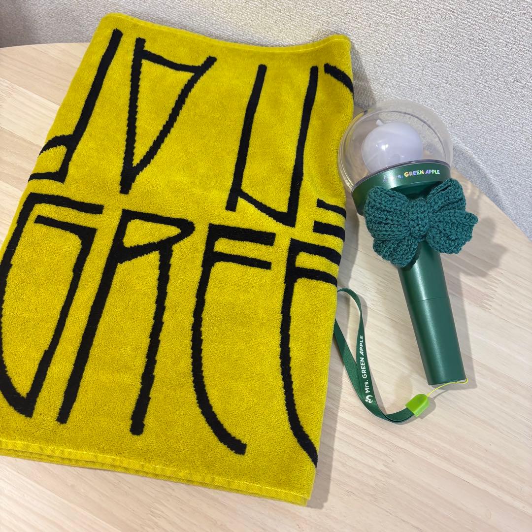 Mrs. GREEN APPLE ライトスティック&タオルセットおまけ付きバベル 東京公演 12/19・20】MGA Official Light Stick – Mrs. GREEN APPLE
