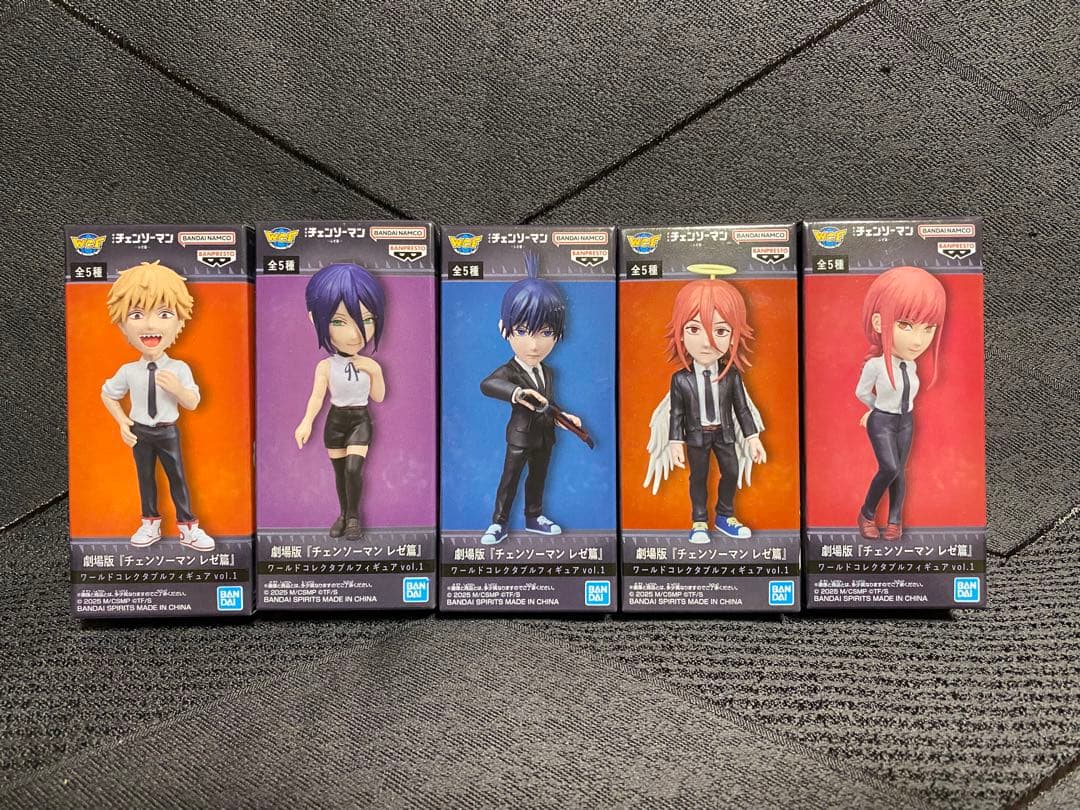 劇場版 チェンソーマン レゼ篇 ワールドコレクタブルフィギュア vol.1