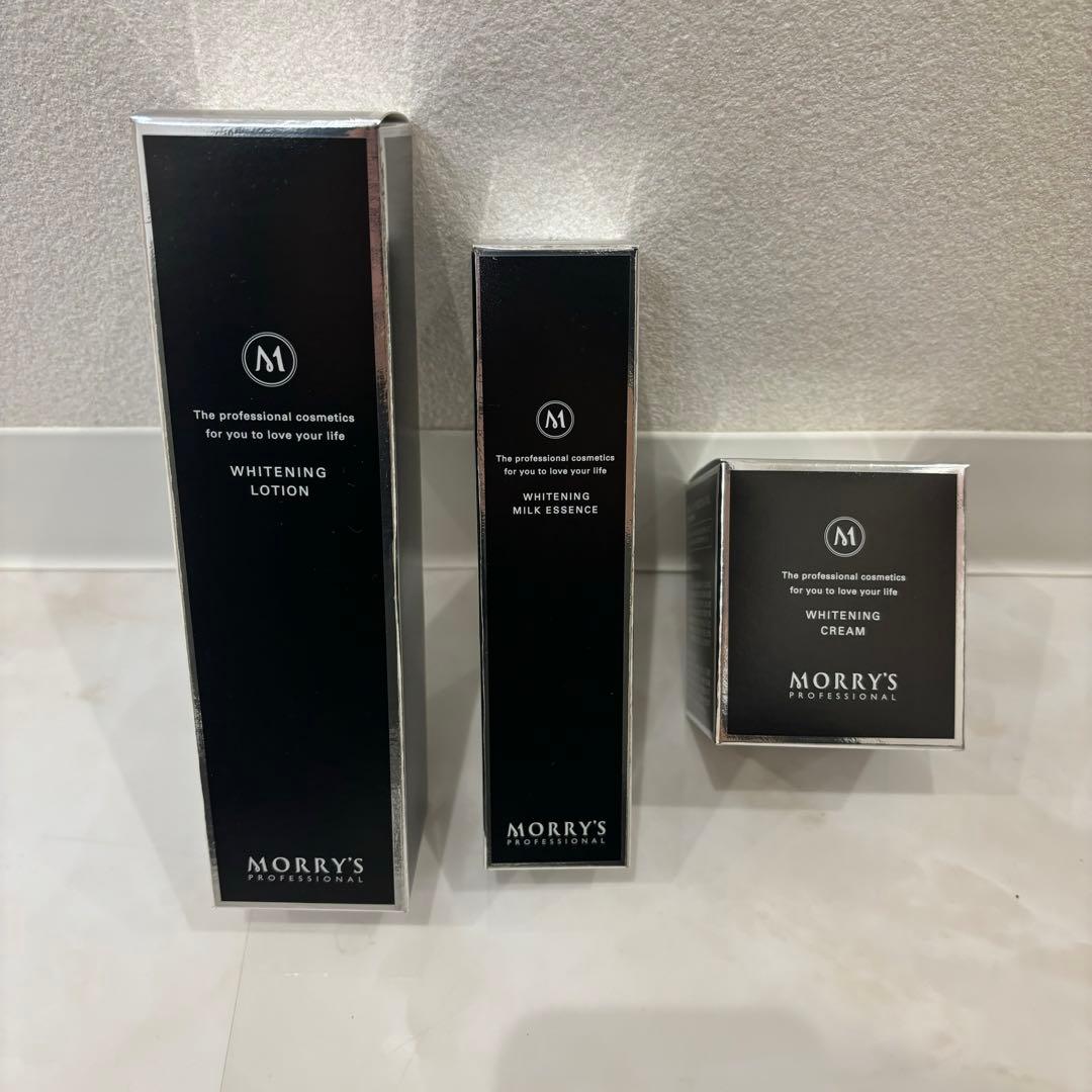 MORRY'S 美白スキンケア3点セット