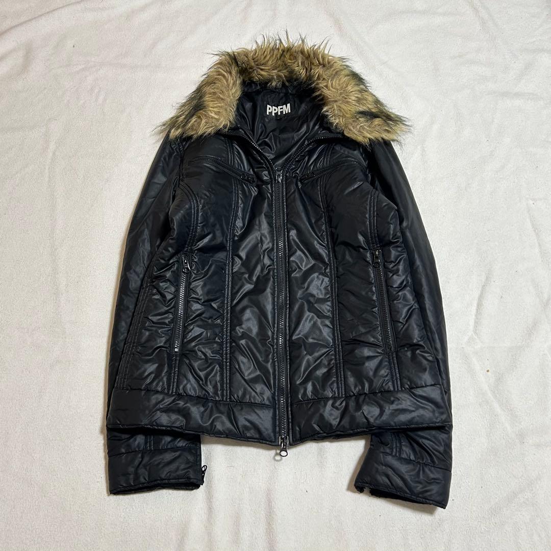 ジャケット・アウター 00s PPFM fur jacket archive fuga vkei