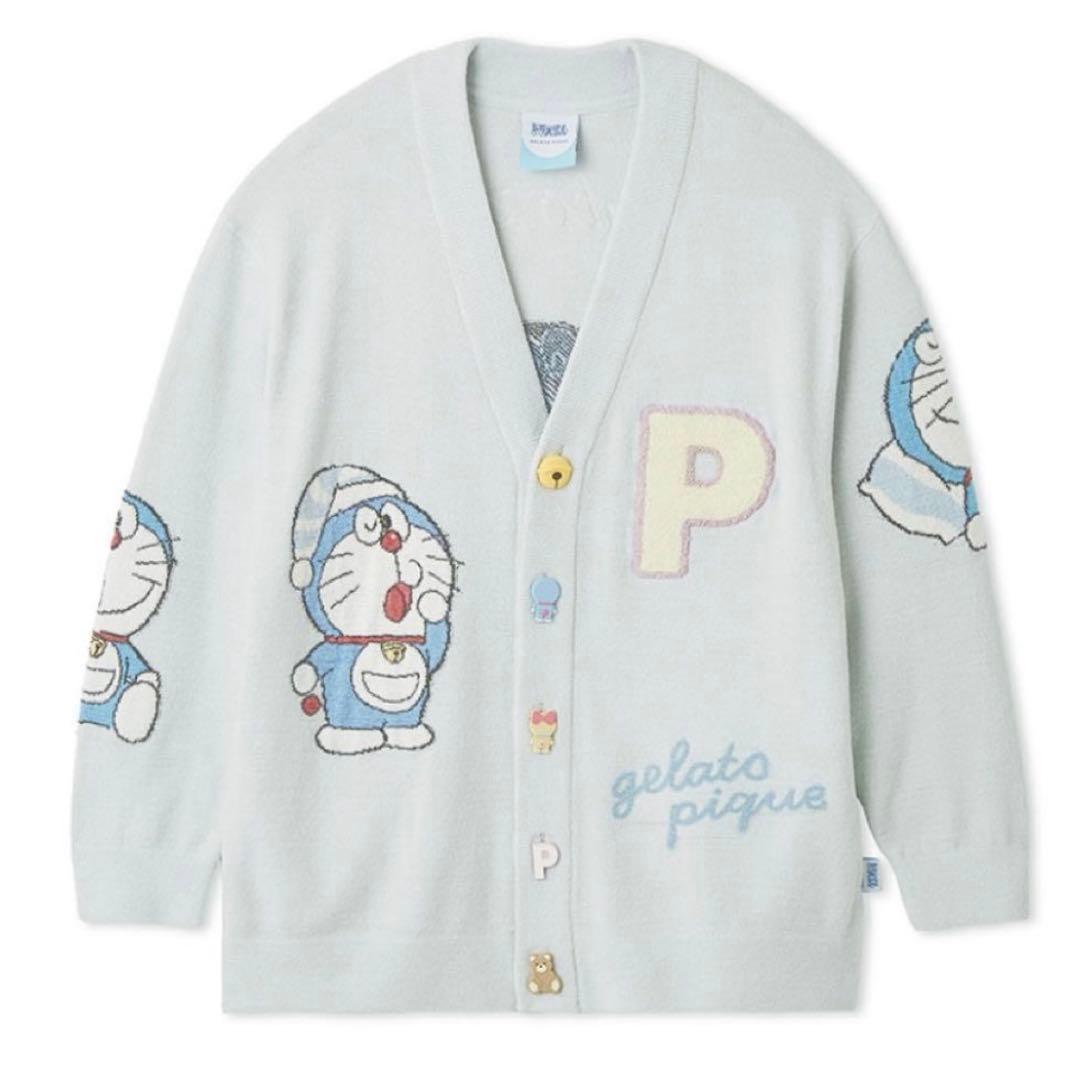 【新品未開封】ドラえもん ユニセックスおはようおやすみカーディガン MNT