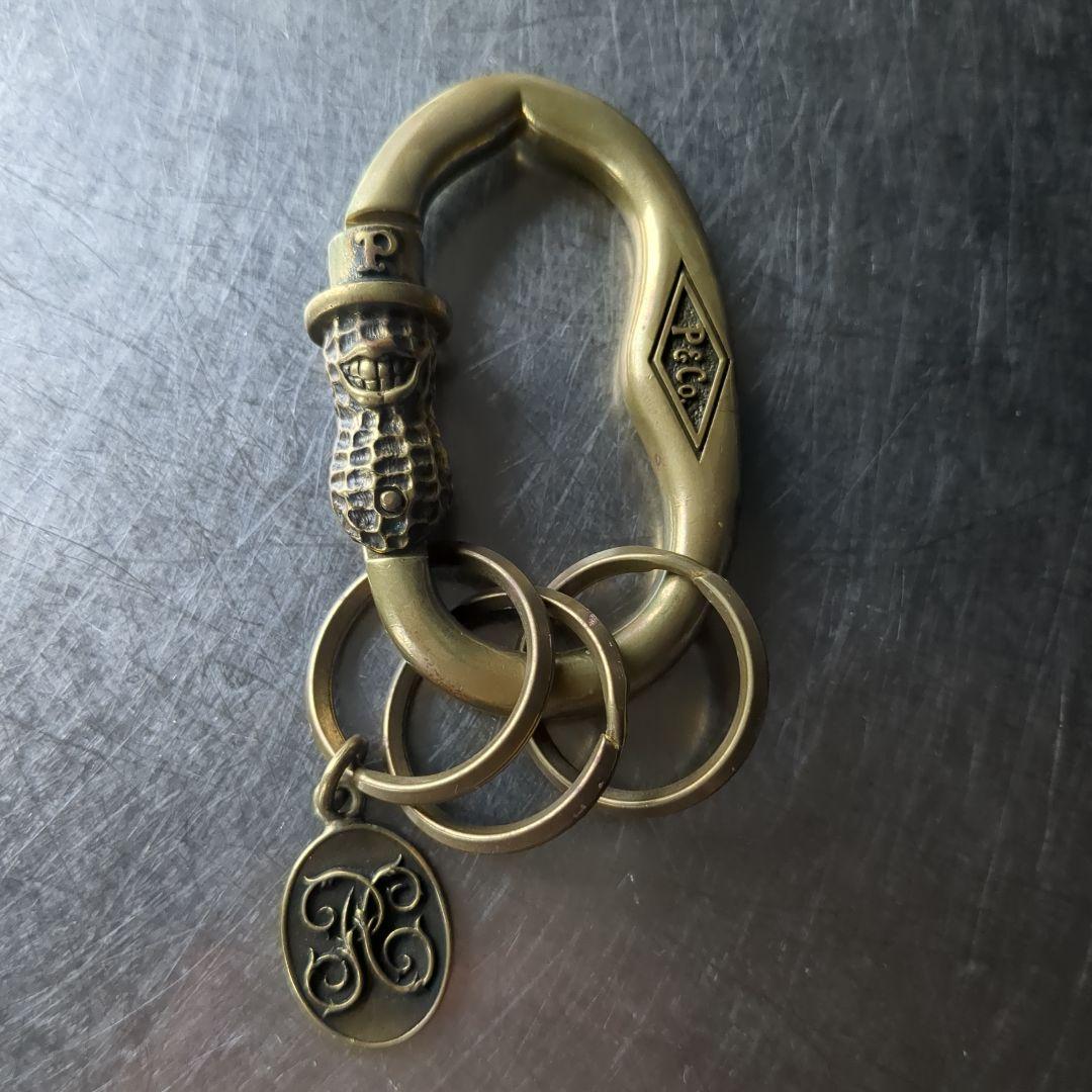 peanuts&co　キーリング　カラビナ PEANUTS＆CO PEANUTS&CO. ピーナッツカンパニー CARABINER BUNNY