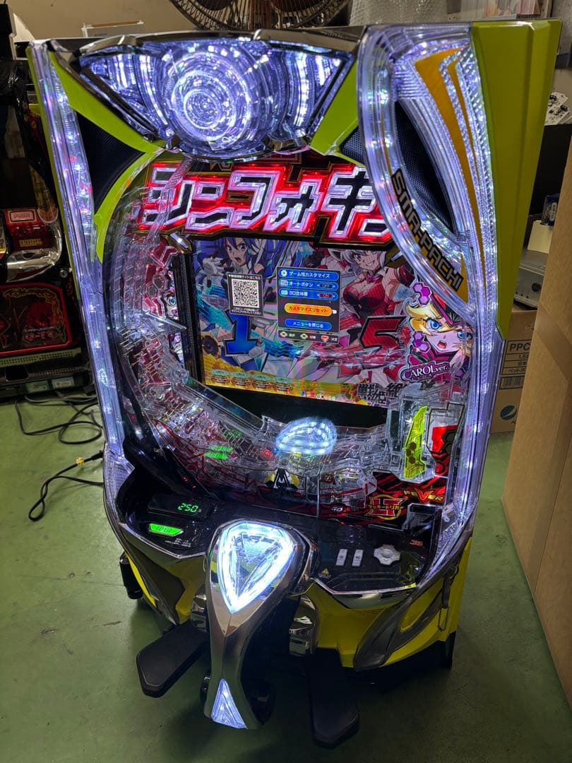 実機 税込 ジェイビー ｅフィーバー戦姫絶唱シンフォギア４Ｆ転倒防止板 パチンコ店運営者様向け｢戦略・戦術サイト｣ | G-net | ジーネット