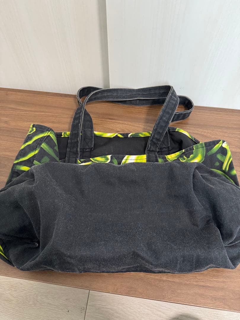 バッグ Supreme Skull Tote bag \"Black\"