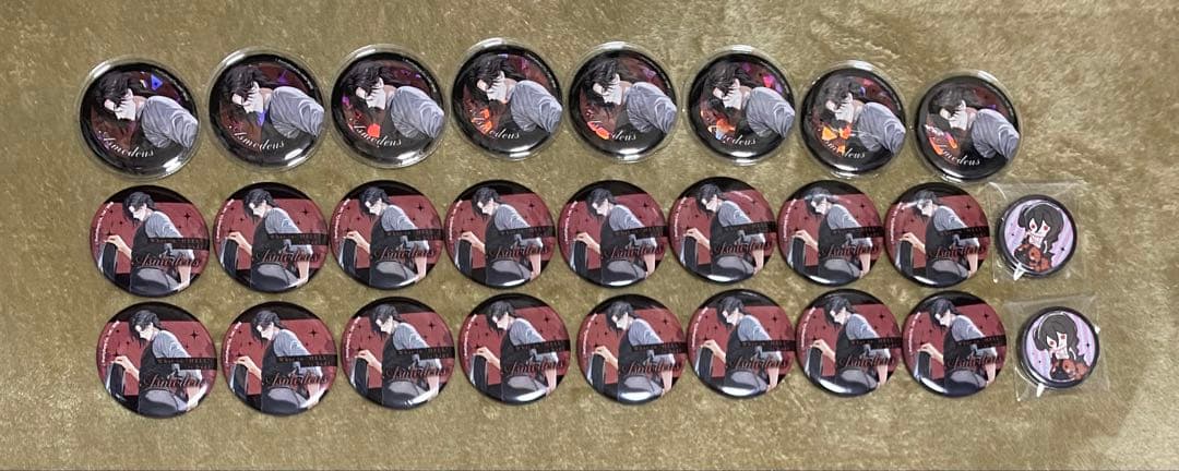 へるば アスモデウス缶バッジセット