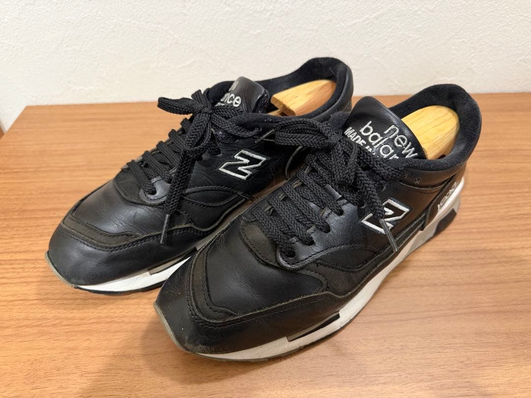 new balance ニューバランス　M1500 レザー　ブラック　26