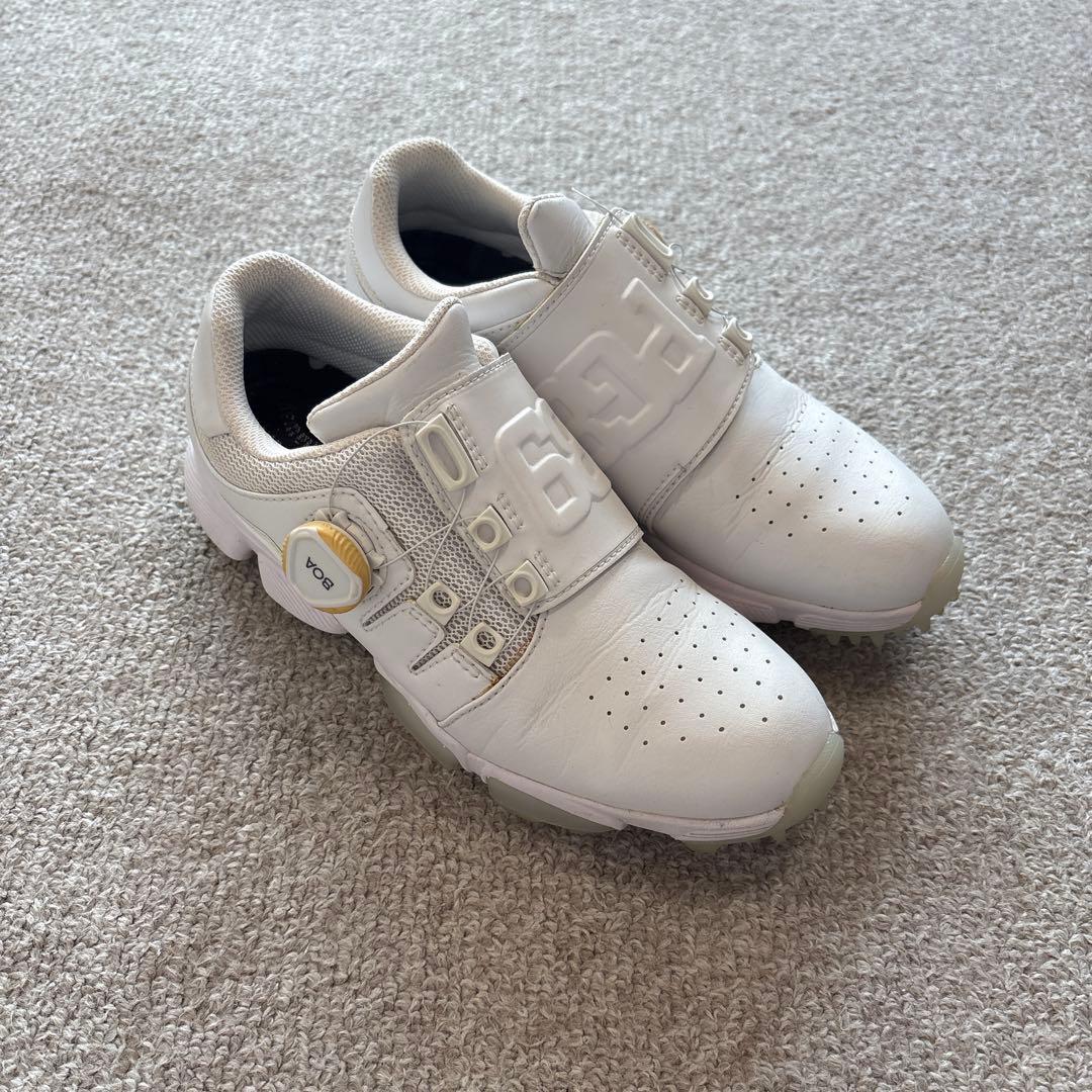 PEARLY GATES × Callaway ゴルフシューズ　サイズ23.5