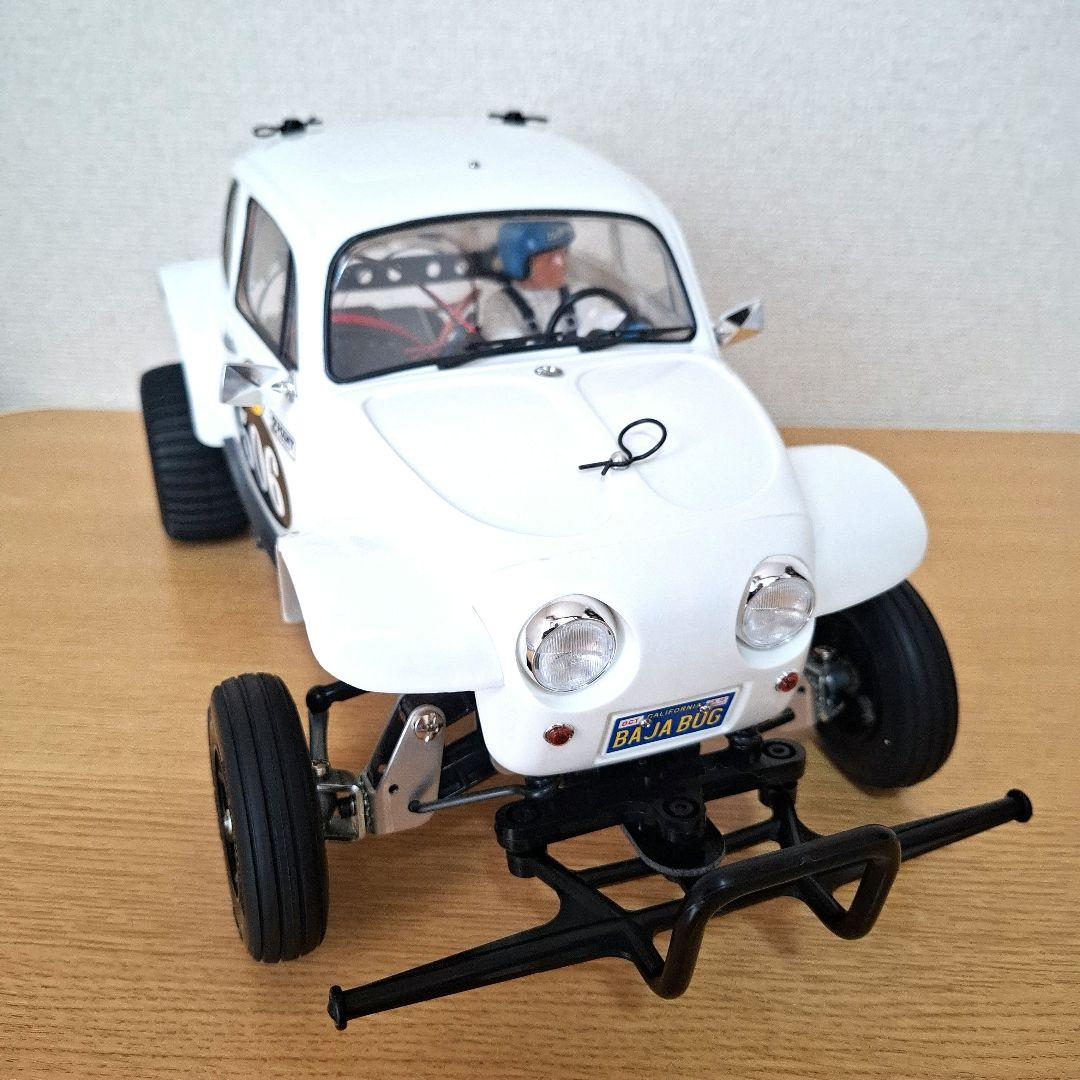 タミヤ ワーゲンオフローダー スバルブラット ブラックフット