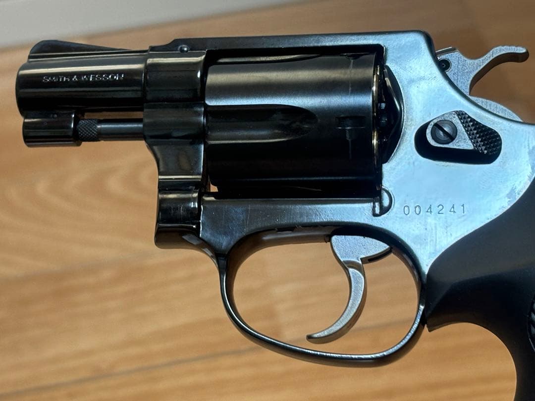 タナカ M37 エアウェイト スチールジュピターフィニッシュ ASGK刻印