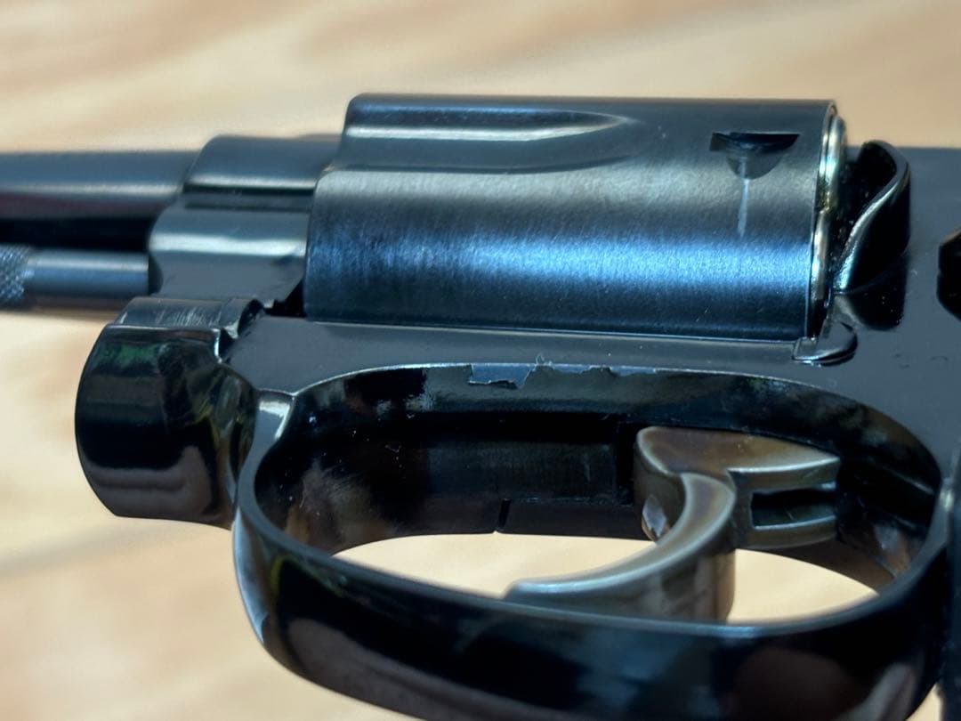 タナカ M37 エアウェイト スチールジュピターフィニッシュ ASGK刻印