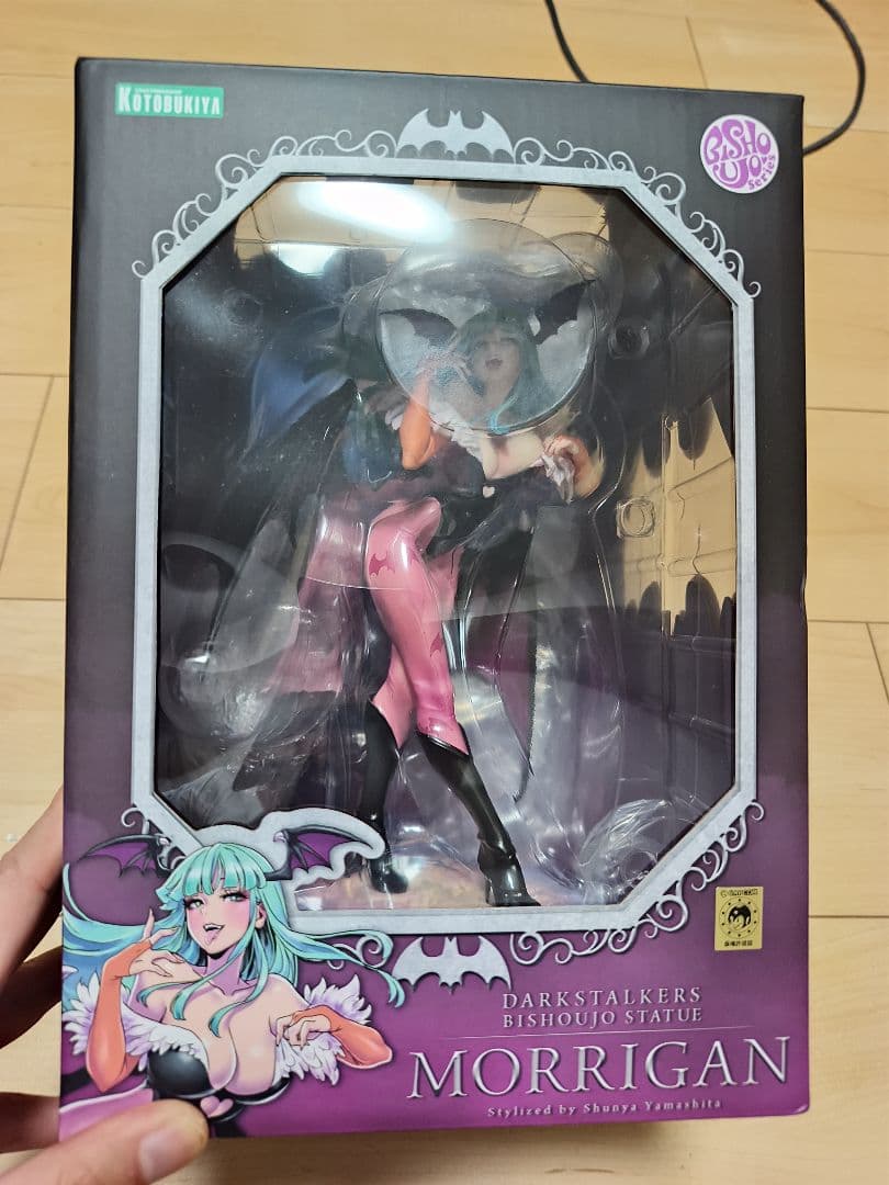 コトブキヤ モリガン フィギュア
