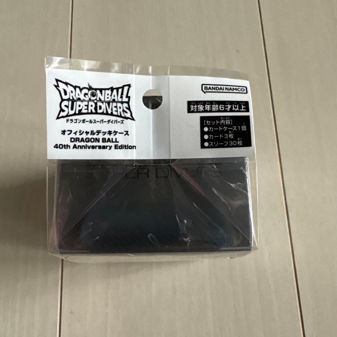 ドラゴンボール スーパーダイバーズ 40周年記念 オフィシャルデッキ