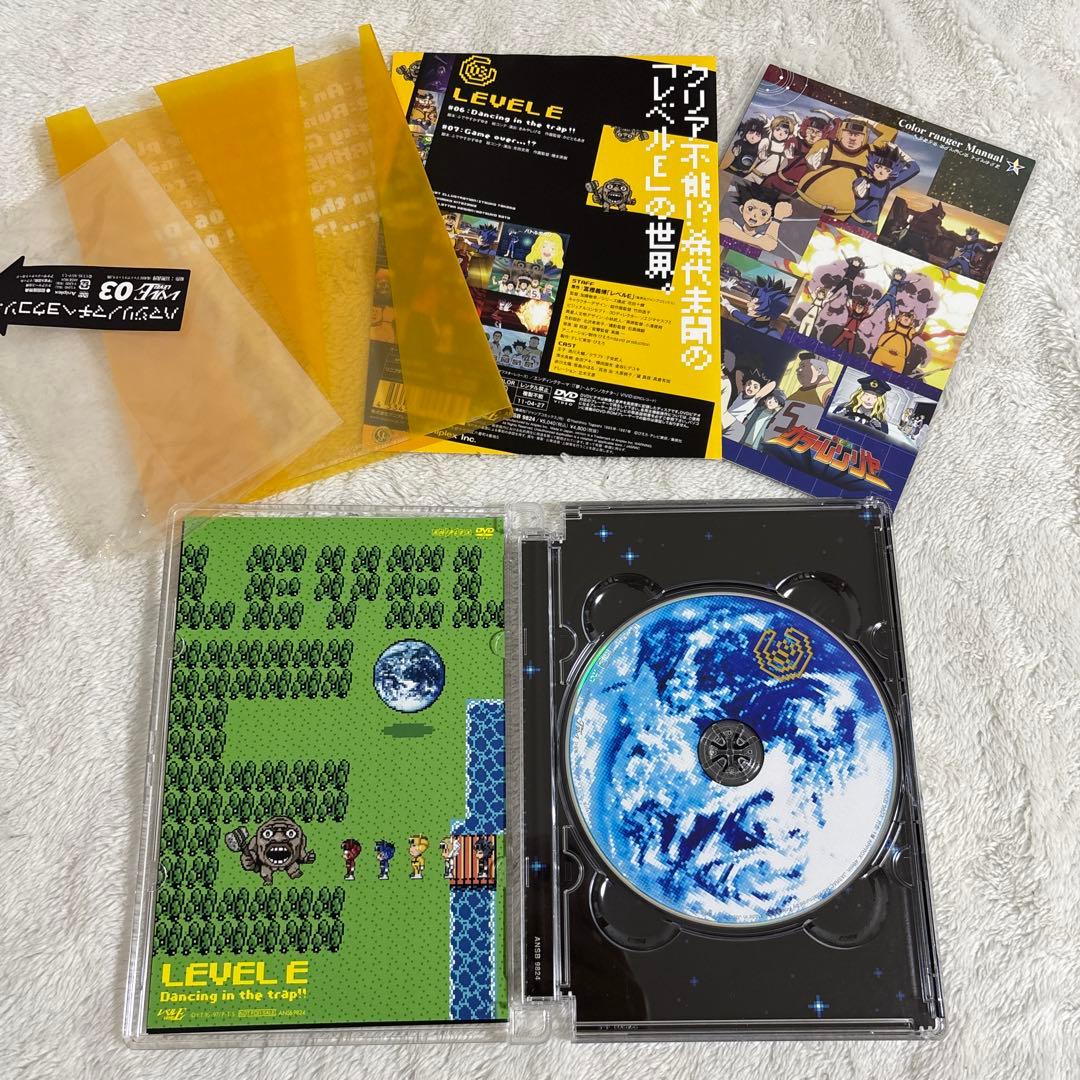 レベルE 初回版全6巻DVDセット