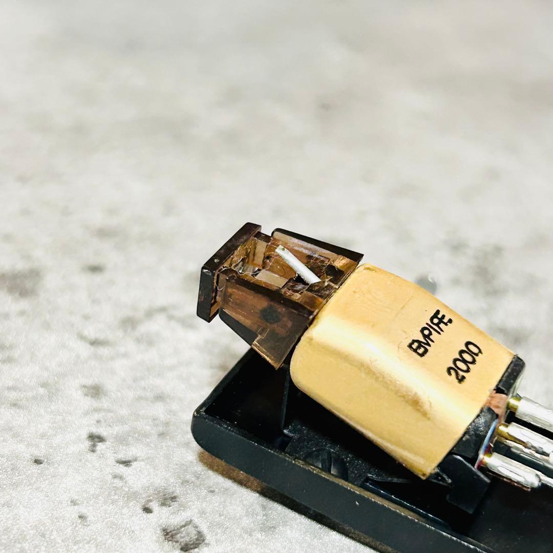 EMPIRE エンパイア 2000 MI Cartridge MI型カートリッジ - メルカリ