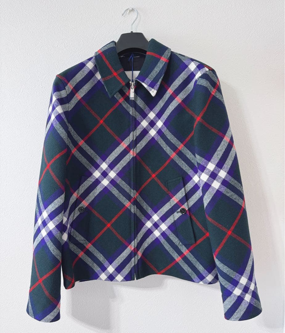 BURBERRY ダニエル・リー チェック ブルゾン 46サイズ（日本M相当
