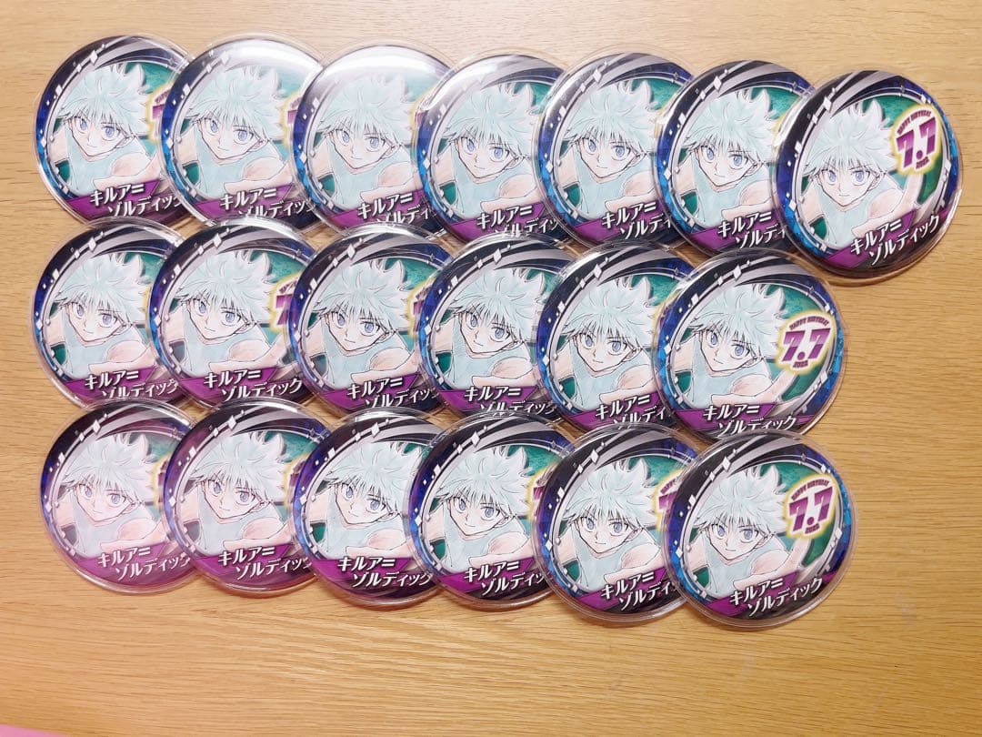 キルア　バースデイ缶バッジ　2022