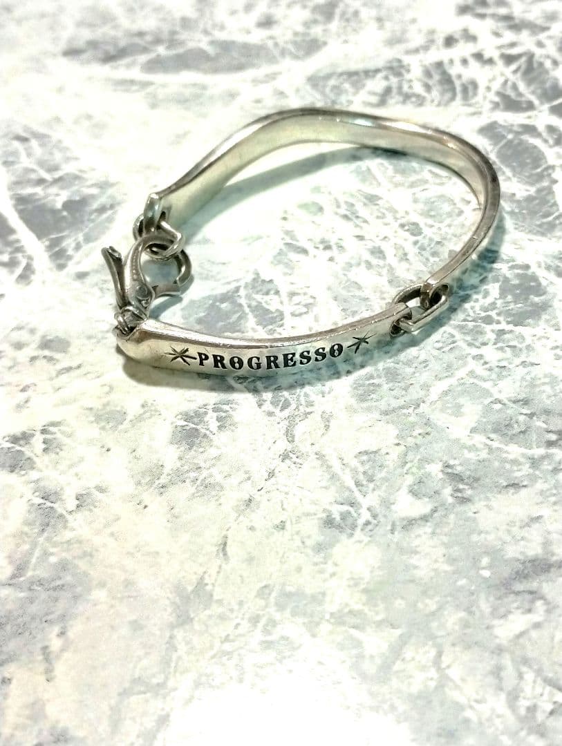 専用 ライオンハート PROGRESSO スターリングシルバーブレスレット