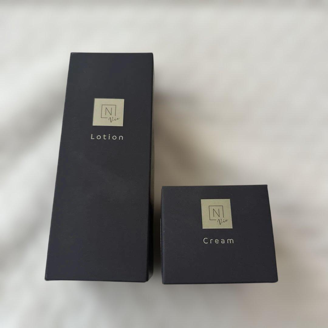N organic Vie モイストリッチ ローション & バリアクリーム