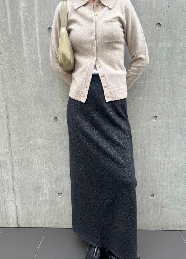 moose's glitter raccoon knit - メルカリ