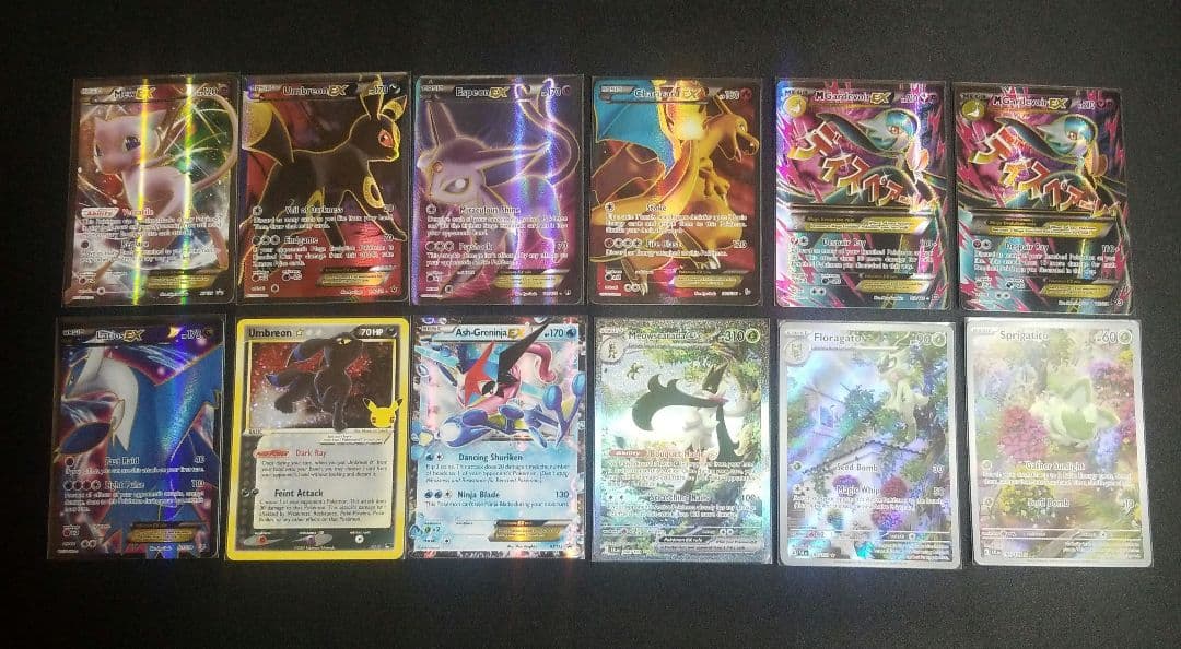 ポケモンカードゲーム　英語版　海外版　EX　SR　SAR　プロモ　12枚セット サーナイトEX SAR 海外版 英語版 ポケモンカード 1枚の通販 opo