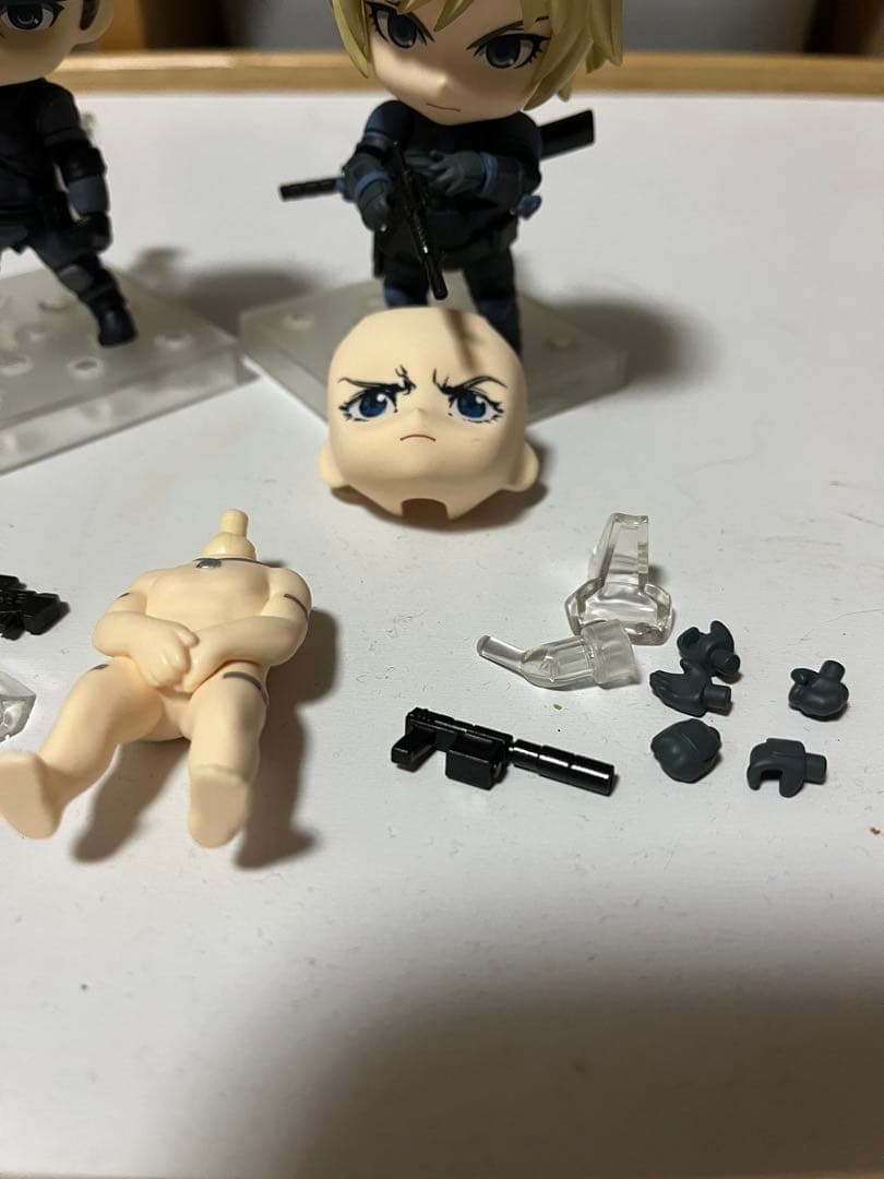 ねんどろいど メタルギア ソリッド スネーク 雷電 セット - メルカリ