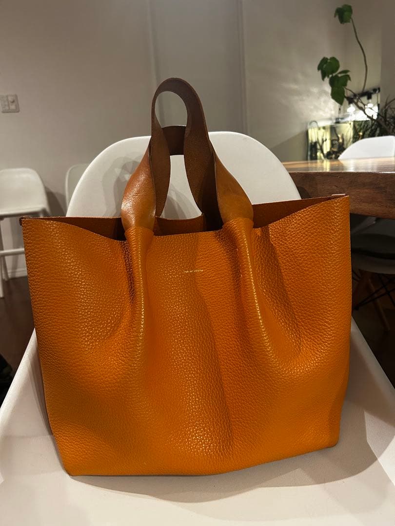 HenderScheme トートバッグ　オレンジ エンダースキーマ