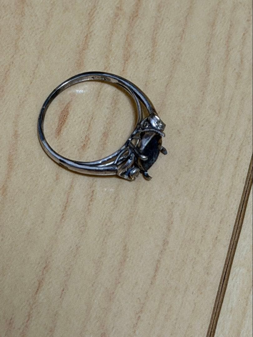 指輪　18K刻印あり　ジャンク