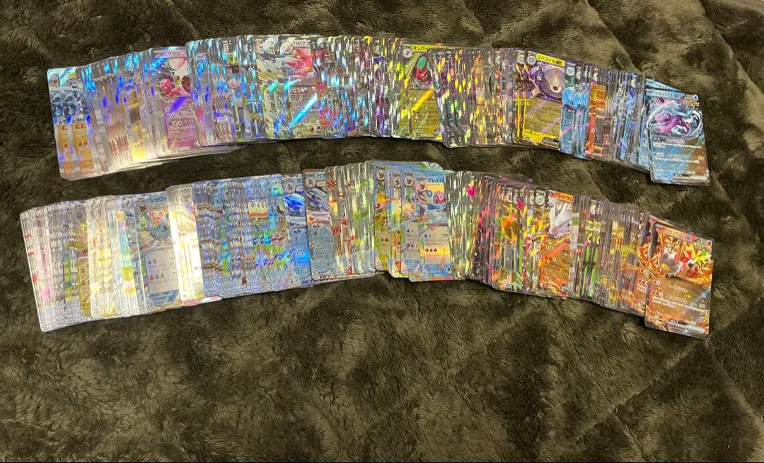 ポケモンカード RRまとめ売り500枚